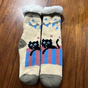 Cozy slipper socks